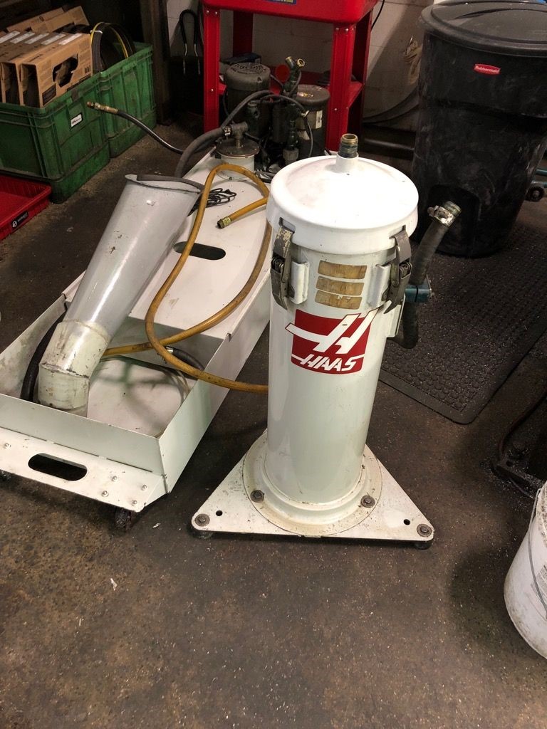 Haas VF4SS with 5th Axis Trunion Table, Machine ID: 7743